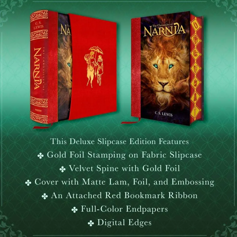 The Chronicles of Narnia 7-In-1 Deluxe Hardcover Slipcase