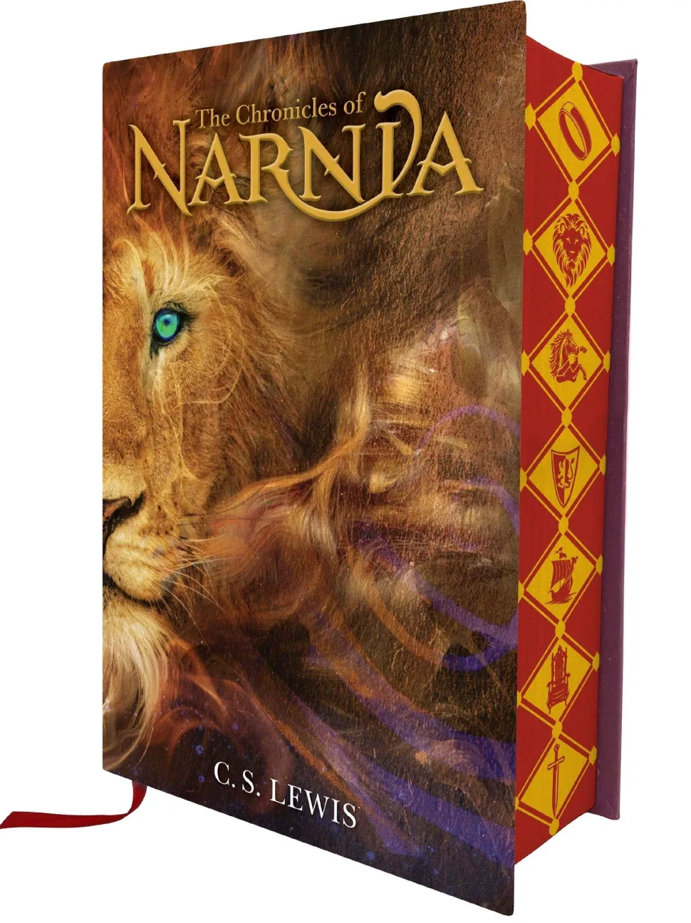 The Chronicles of Narnia Deluxe Edition: 7 Books in 1 Hardcover