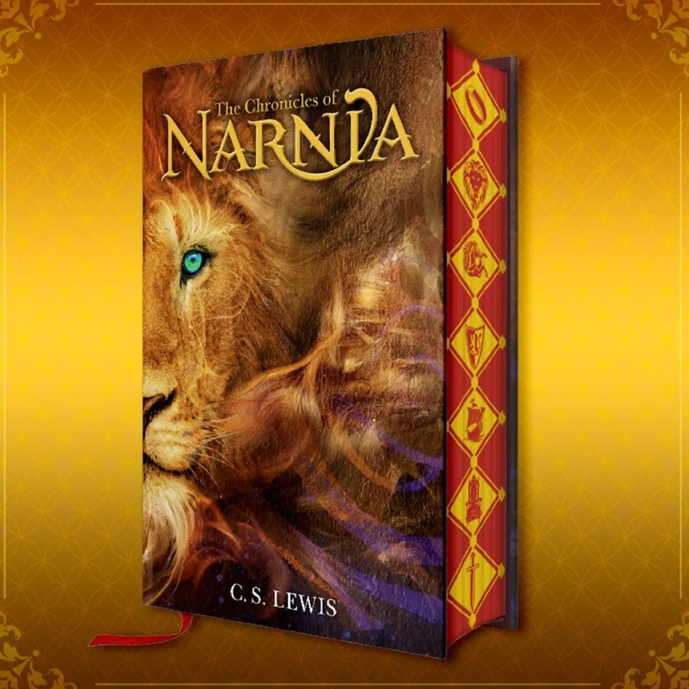 The Chronicles of Narnia Deluxe Edition: 7 Books in 1 Hardcover