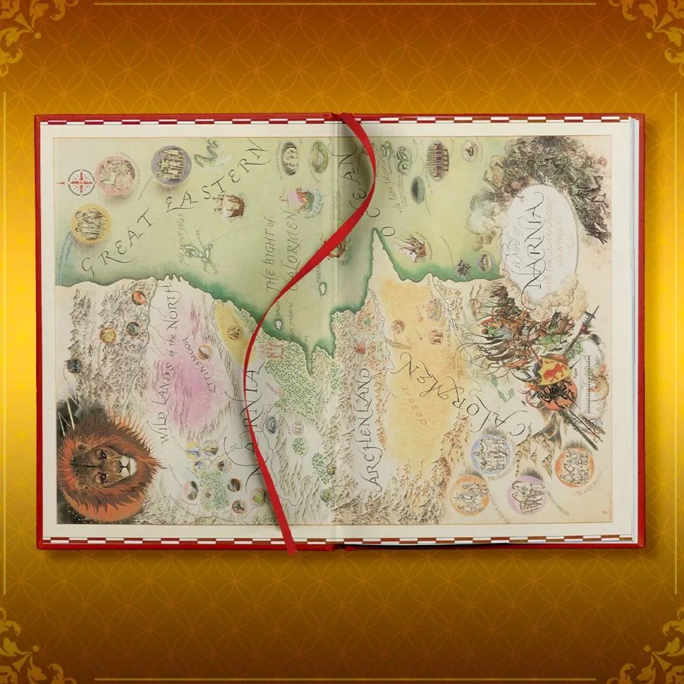 The Chronicles of Narnia Deluxe Edition: 7 Books in 1 Hardcover