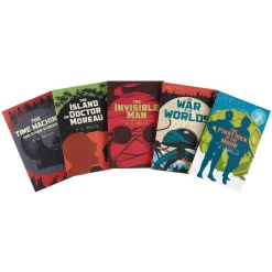 The Classic H. G. Wells Collection: 5-Book paperback boxed set