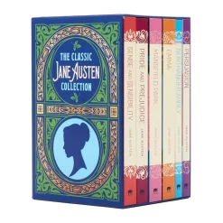 The Classic Jane Austen Collection: 6-Book paperback boxed set