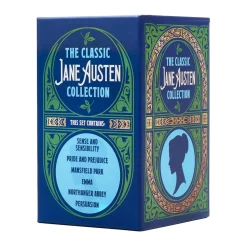 The Classic Jane Austen Collection: 6-Book paperback boxed set