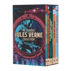 The Classic Jules Verne Collection: 5-Book paperback boxed set