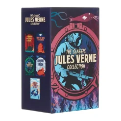 The Classic Jules Verne Collection: 5-Book paperback boxed set