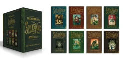 The Complete Spiderwick Chronicles Boxed Set: The Field Guide; The Seeing Stone; Lucinda's Secret; The Ironwood Tree; The Wrath of Mulgarath; The Nixie's Song; A Giant Problem; The Wyrm King