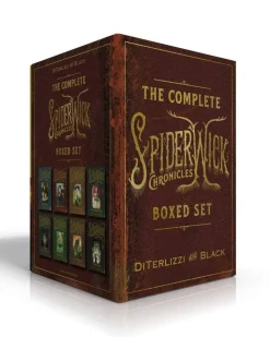 The Complete Spiderwick Chronicles Boxed Set: The Field Guide; The Seeing Stone; Lucinda's Secret; The Ironwood Tree; The Wrath of Mulgarath; The Nixie's Song; A Giant Problem; The Wyrm King