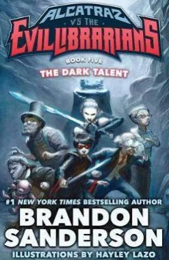 The Dark Talent: Alcatraz vs. the Evil Librarians