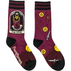 The Devil Tarot Nouveau Socks (36-46)