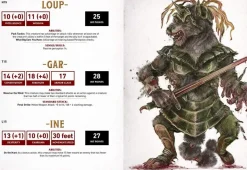 The Düngeonmeister Random Monster Generator: A Mix-and-Match RPG Flipbook