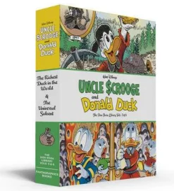 The Don Rosa Library Gift Box Set #3: Vols. 5 & 6