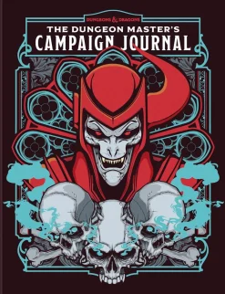 The Dungeon Master's Campaign Journal (Dungeons & Dragons)