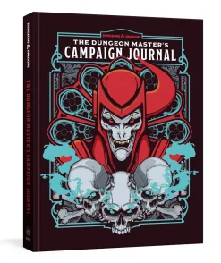 The Dungeon Master's Campaign Journal (Dungeons & Dragons)
