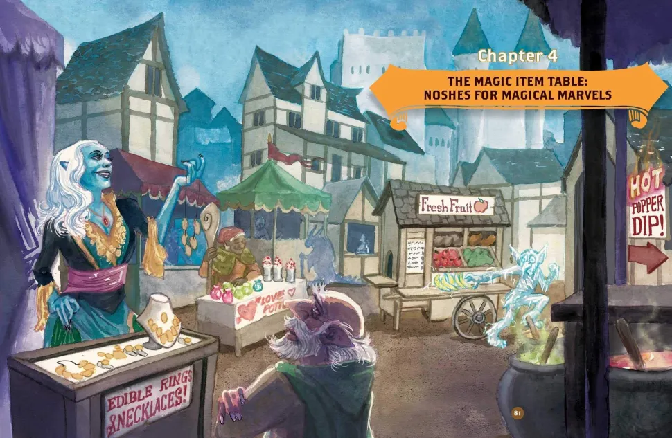 The Dungeonmeister Cookbook: 75 RPG-Inspired Recipes to Level Up Your Game Night