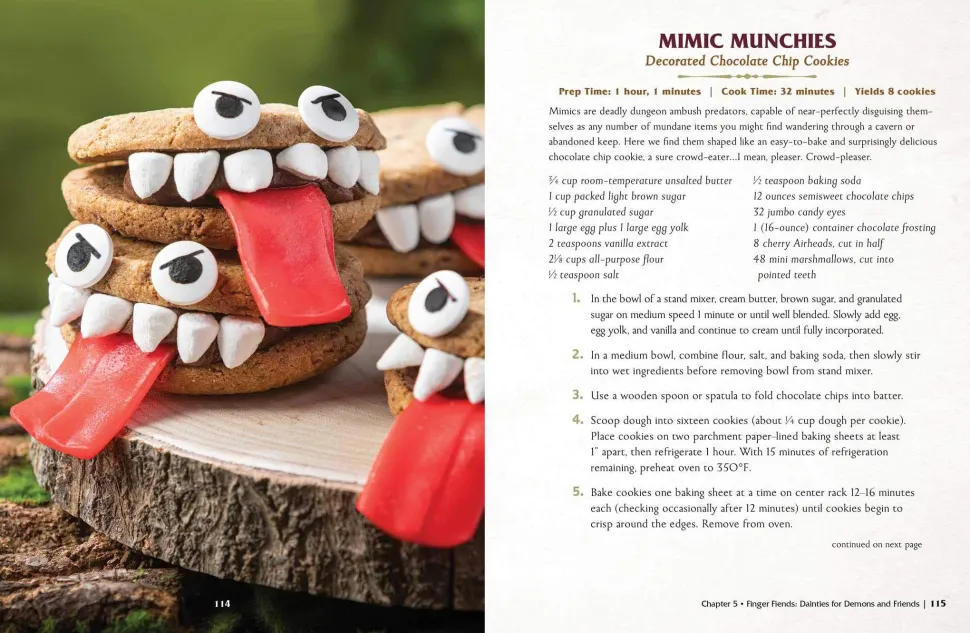 The Dungeonmeister Cookbook: 75 RPG-Inspired Recipes to Level Up Your Game Night