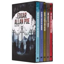The Edgar Allan Poe Collection: 5-Book paperback boxed set (Arcturus Classic Collections)
