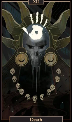 The Elder Scrolls V: Skyrim Tarot Deck and Guidebook