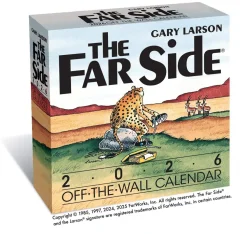 The Far Side® 2026 Off-The-Wall Day-to-Day Calendar