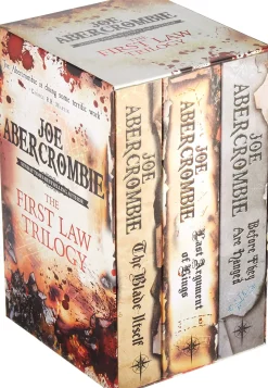 The First Law Trilogy Boxed Set: The Blade Itself, Before They Are Hanged, Last Argument of Kings