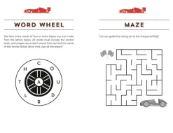 The Formula One Puzzle Book: 200 Brain-Teasing Activities Featuring the Cars, the Stars and the Races to Test Your F1 Knowledge