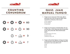 The Formula One Puzzle Book: 200 Brain-Teasing Activities Featuring the Cars, the Stars and the Races to Test Your F1 Knowledge