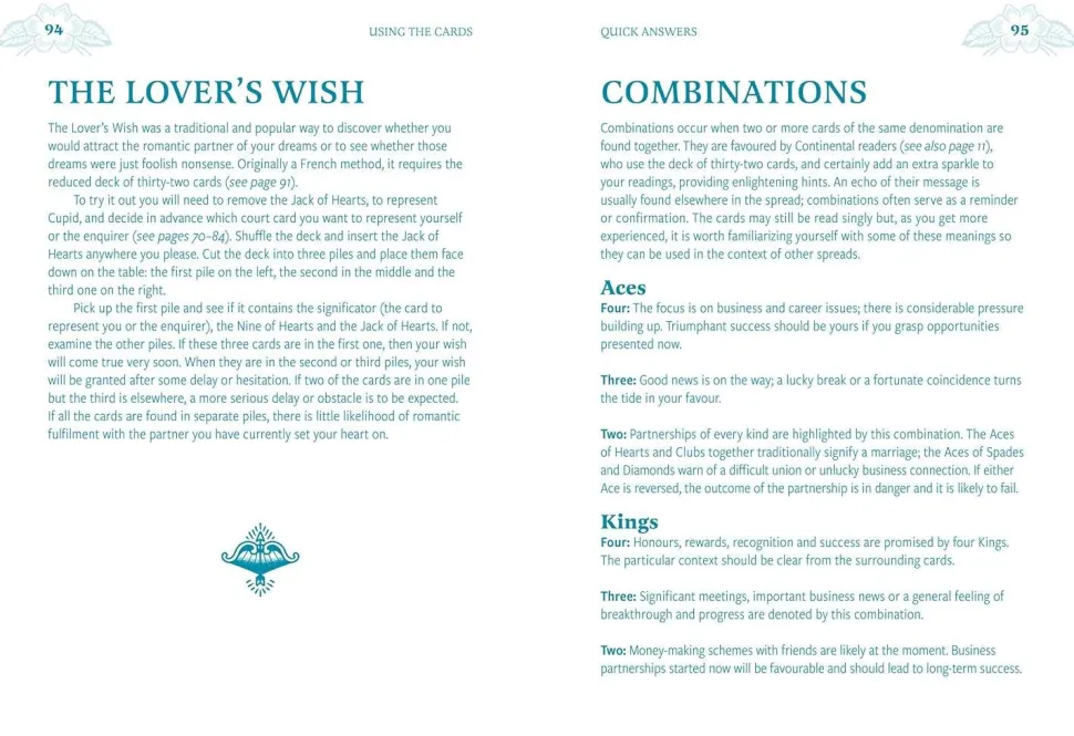 The Fortune-Teller's Deck