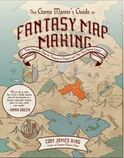 The Game Master's Guide to Fantasy Mapmaking: Draw Immersive Maps for Dungeons & Dragons and Other Role-Playing Games