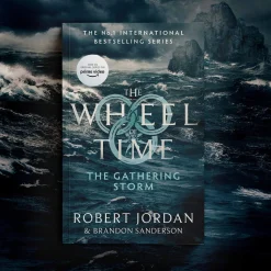 The Gathering Storm: Book 12 of the Wheel of Time (Now a major TV series)
