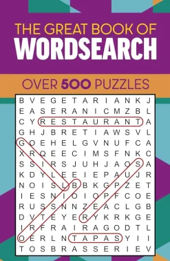 The Great Book of Wordsearch: Over 500 Puzzles