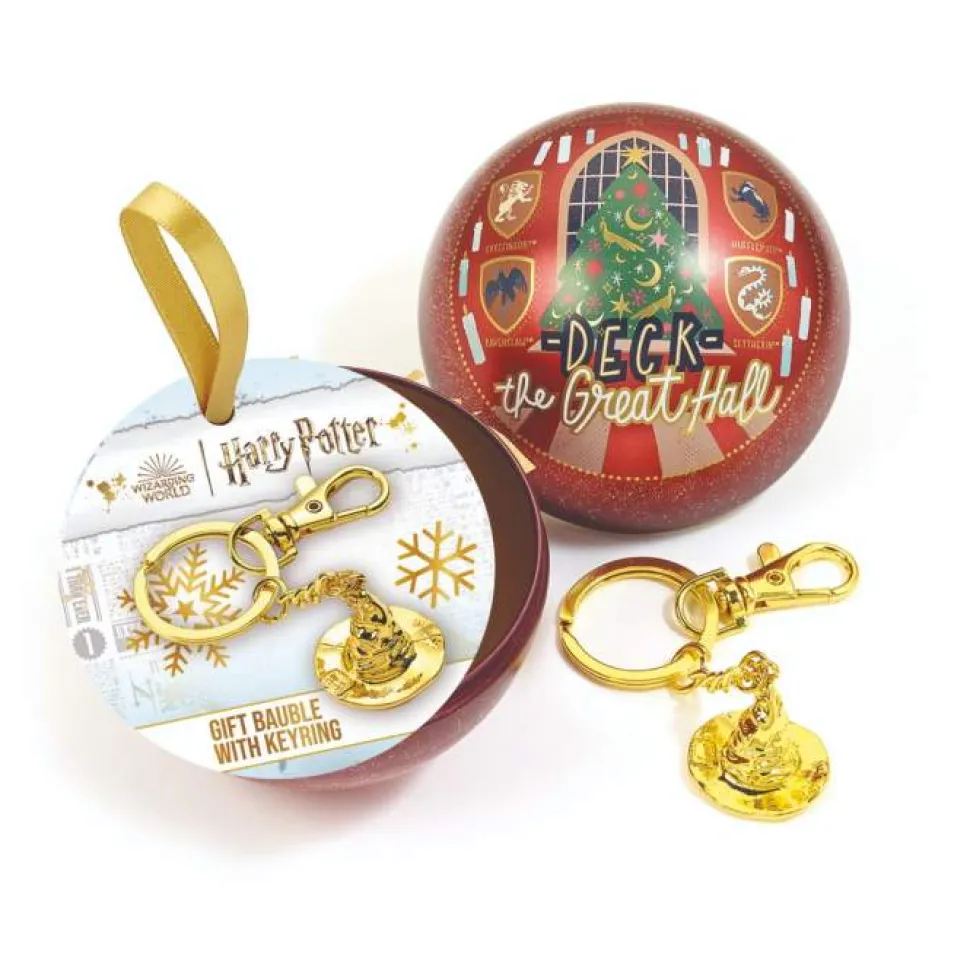 The Great Hall Gift Bauble with Keyring