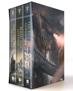 The Great Tales of Middle-earth Boxed Set: The Children of Húrin, Beren and Lúthien & The Fall of Gondolin