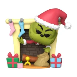 The Grinch with Bag POP! Deluxe Vinyl Figure