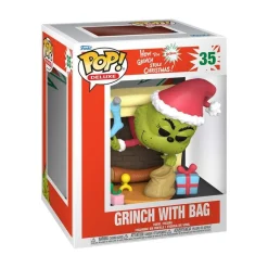 The Grinch with Bag POP! Deluxe Vinyl Figure