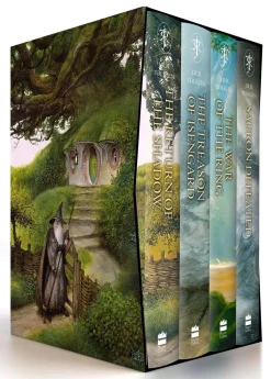 The History of Middle-earth (Boxed Set 3): The Return of the Shadow, The Treason of Isengard, The War of the Ring & Sauron Defeated (The History of Middle-earth)