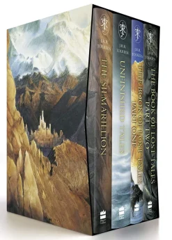 The History of Middle-earth (Boxed Set 1): The Silmarillion, Unfinished Tales, The Book of Lost Tales, Part One & Part Two (The History of Middle-earth)