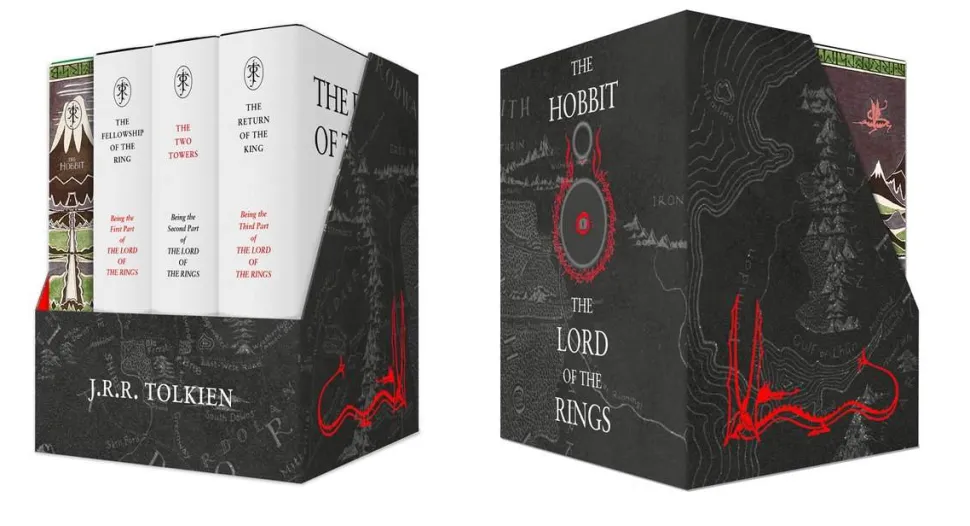 The Hobbit & The Lord of the Rings Gift Set: A Middle-earth Treasury