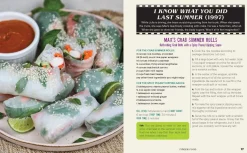 The Horror Movie Night Cookbook: 60 Deliciously Deadly Recipes Inspired by Iconic Slashers, Zombie Films, Psychological Thrillers, Sci-Fi Spooks, and More (Includes Halloween, Pyscho, Jaws, The Conjuring, and More)