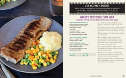 The Horror Movie Night Cookbook: 60 Deliciously Deadly Recipes Inspired by Iconic Slashers, Zombie Films, Psychological Thrillers, Sci-Fi Spooks, and More (Includes Halloween, Pyscho, Jaws, The Conjuring, and More)