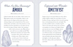 The Illustrated Crystallary Oracle Cards: 36-Card Deck of Magical Gems & Minerals