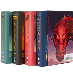 The Inheritance Cycle 4-Book Hard Cover Boxed Set: Eragon; Eldest; Brisingr; Inheritance