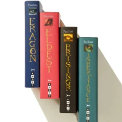 The Inheritance Cycle 4-Book Hard Cover Boxed Set: Eragon; Eldest; Brisingr; Inheritance