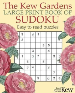 The Kew Gardens Large Print Book of Sudoku