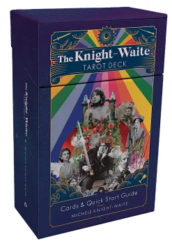 The Knight-Waite Tarot Deck: Cards & Quick Start Guide