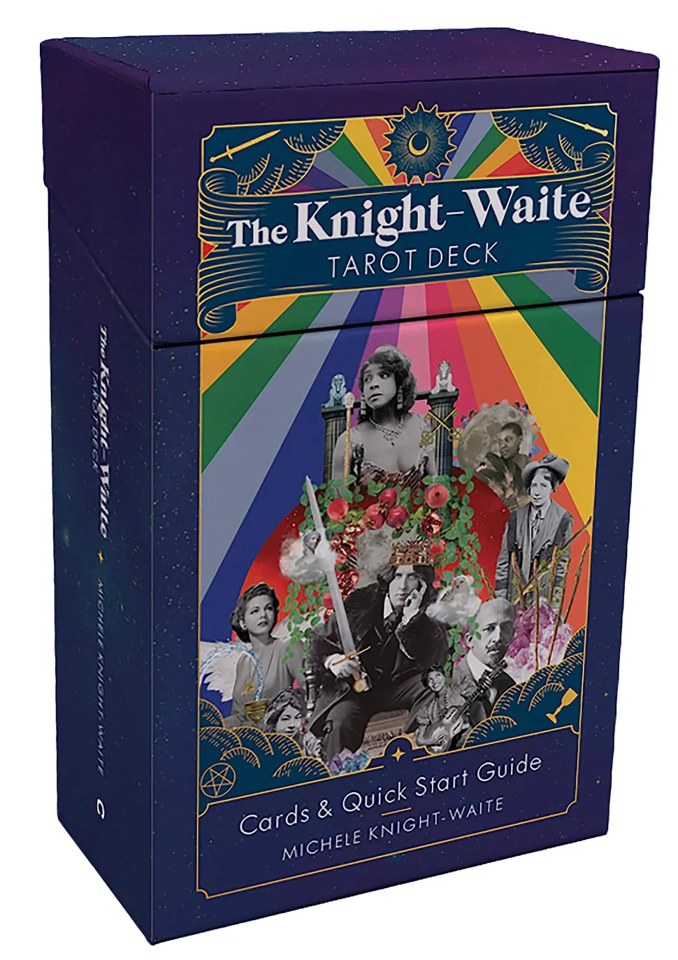 The Knight-Waite Tarot Deck: Cards & Quick Start Guide