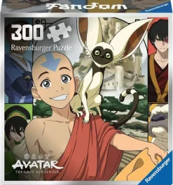 The Last Airbender Fandom Collection Puzzle (300)