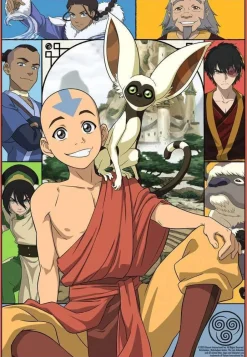 The Last Airbender Fandom Collection Puzzle (300)