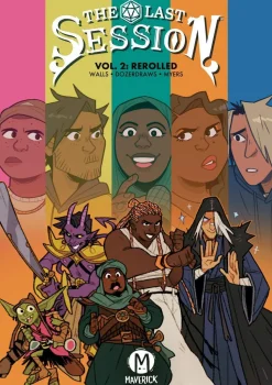 The Last Session Vol. 2: Rerolled