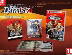 The Legend of Heroes: Trails through Daybreak II Deluxe Edition (Switch)