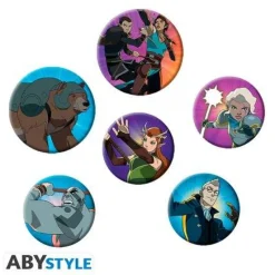 The Legend of Vox Machina Badge Pack