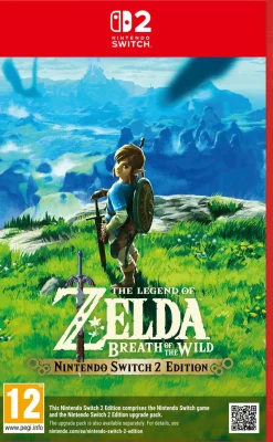 The Legend of Zelda: Breath of the Wild (Switch 2)